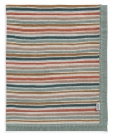 Mamas & Papas Плетено одеяло 70х90см - Multi Stripe